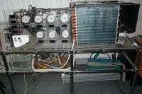 Стенды для изучения принципов работы холодильного контура и его возможных неисправностей на базе кондиционеров General Climate и Trane