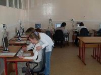 Компьютерный класс с выходом в Интернет